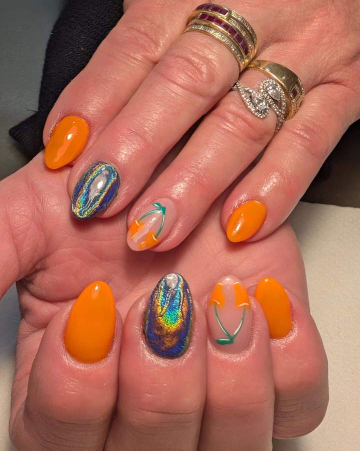 Vernis à ongles jaune Le Mans