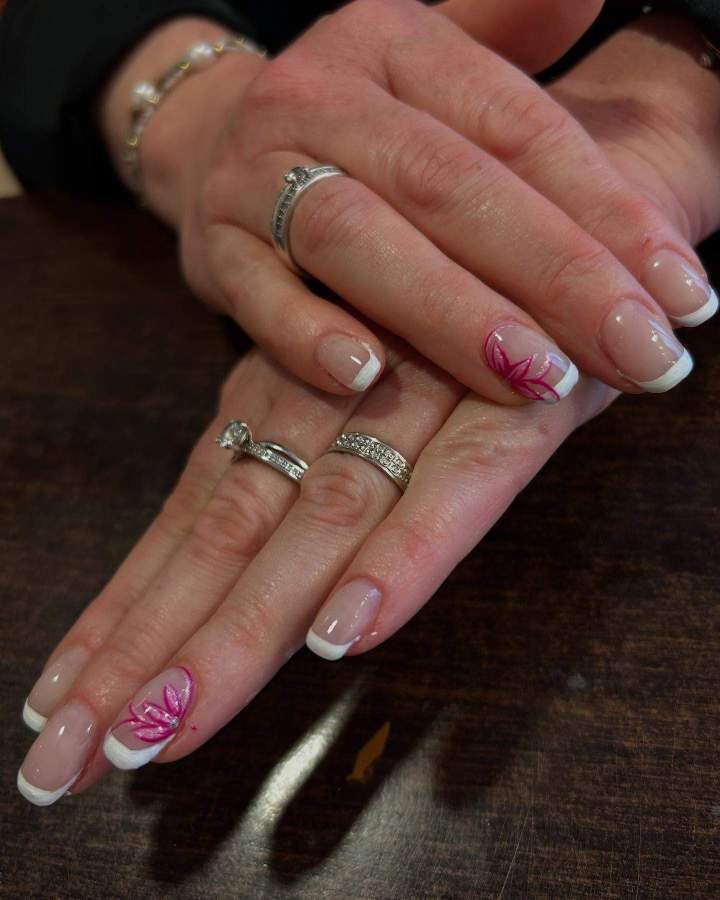 Pose vernis à ongles Le Mans